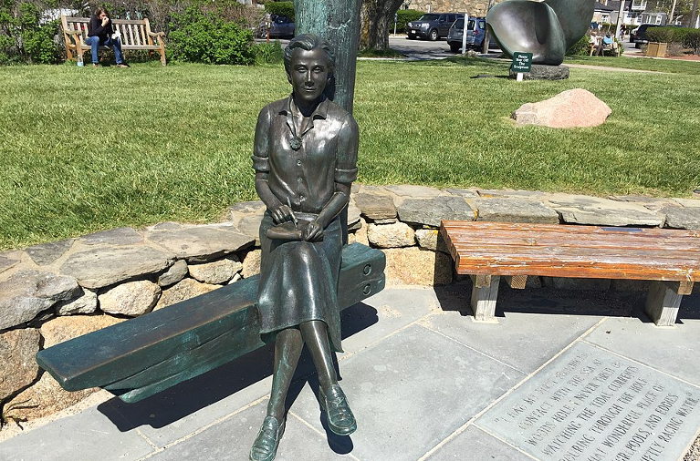 Rachel Carson monument