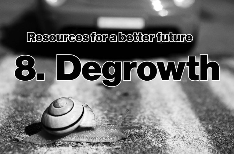 Resources degrowth
