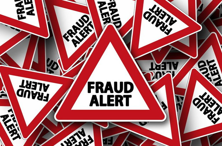 Fraud alert signs