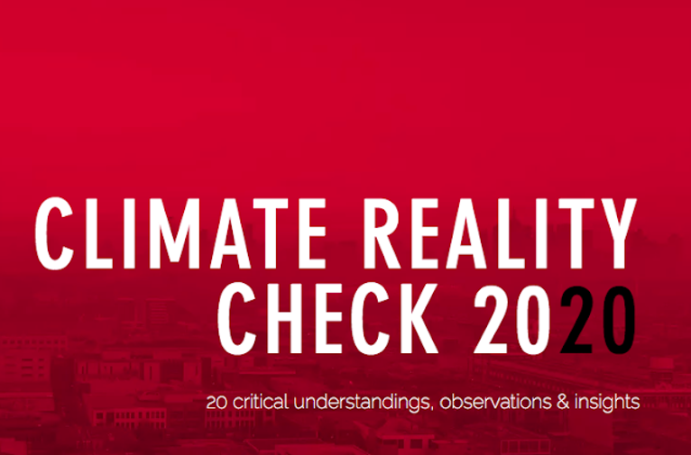 Climate Reality Check 2020