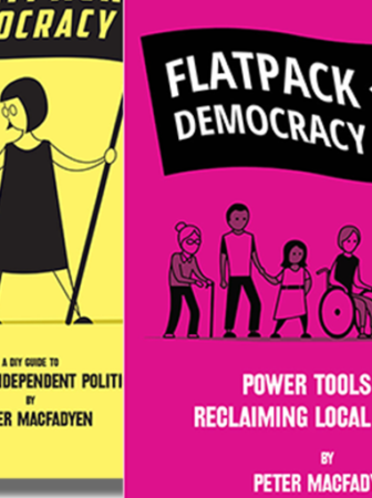 Flatpack Democracy books