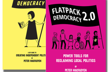 Flatpack Democracy books