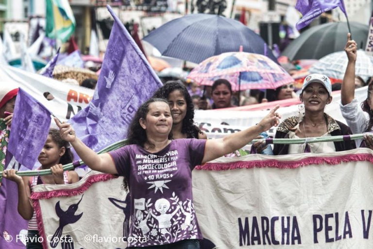 March for the Life of Women and Agroecology