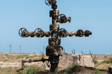 Abandoned oil distribution unit