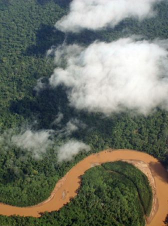 Bolivian Amazon river basin