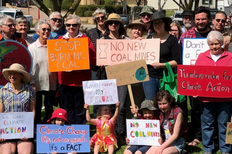 Climate strike in Australia