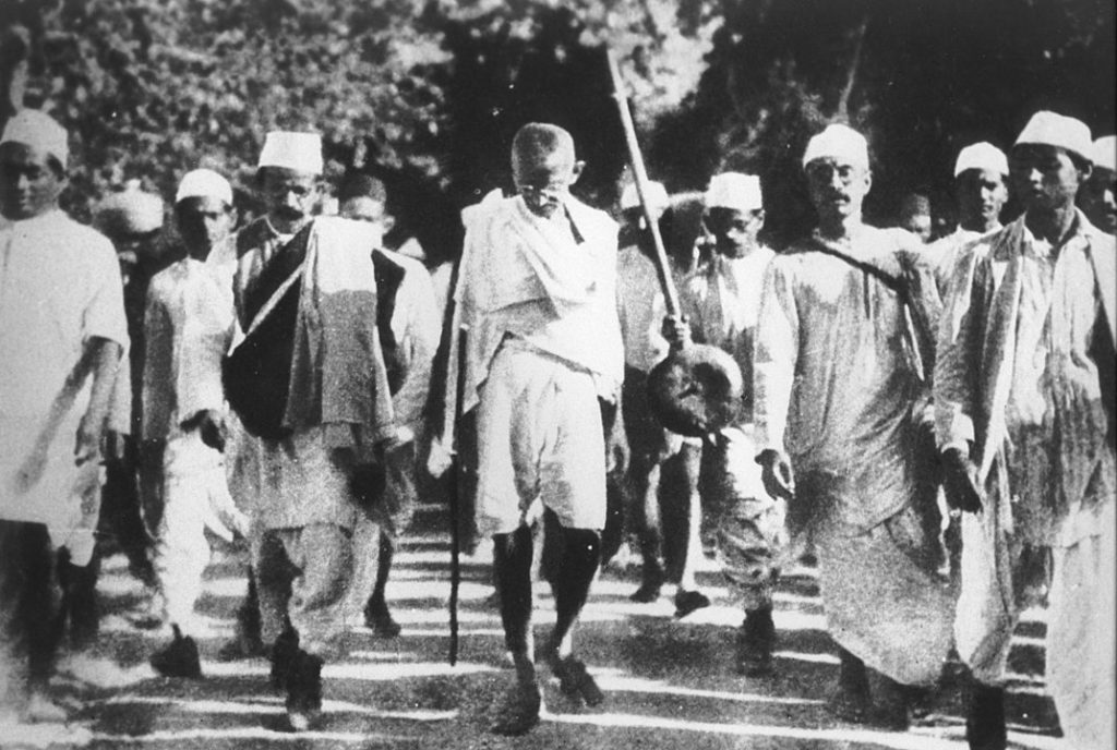 Gandhi salt march