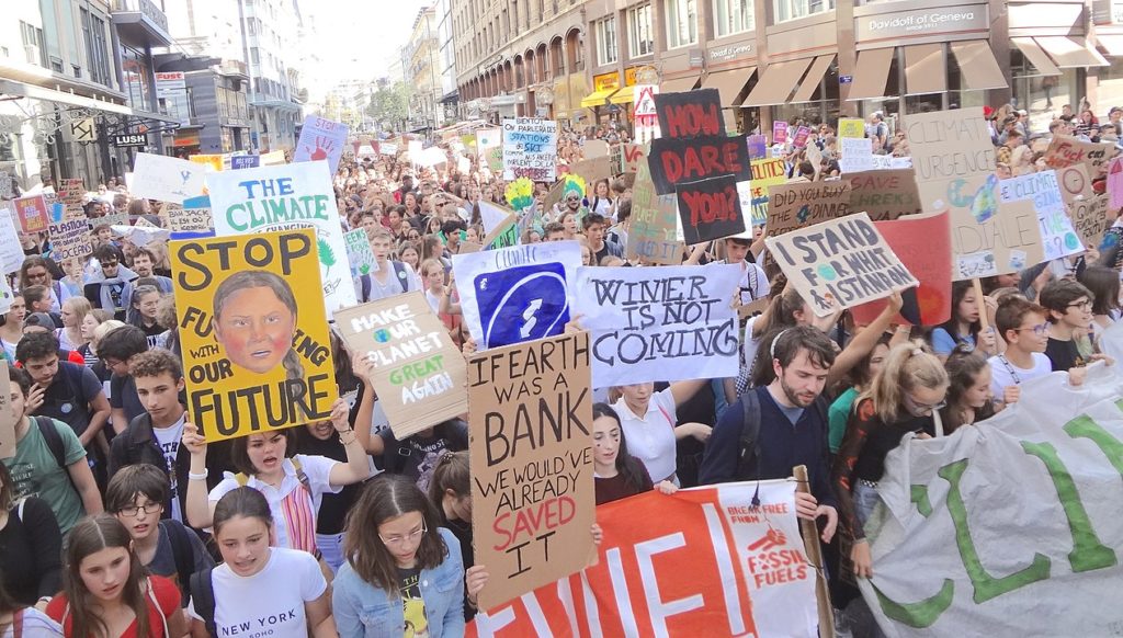 Geneve Climate march 2019
