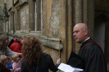 Beating the Bounds Oxford