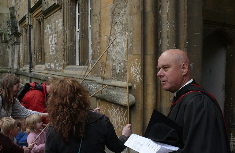 Beating the Bounds Oxford