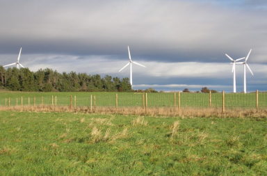 Findhorn wind turbines