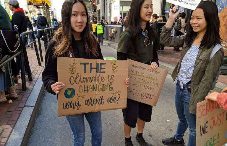 San Francisco Youth Climate Strike