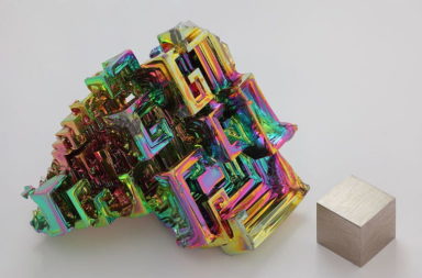 bismuth crystal