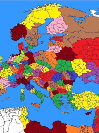 Europe's bioregions