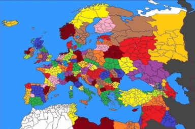 Europe's bioregions