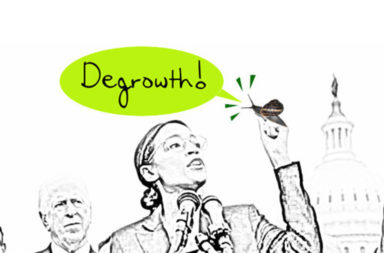 Green New Deal vs Degrowth
