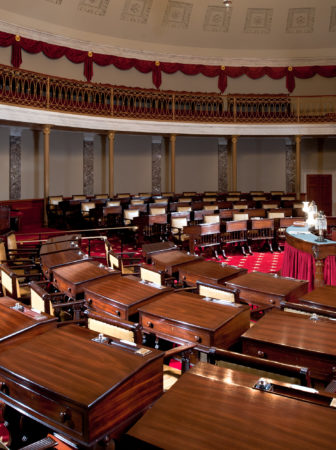 US Congress building