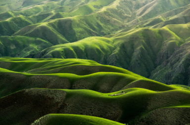 green hills