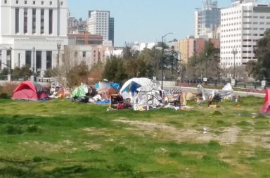 tent city