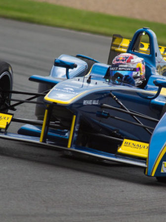 Renault Formula E Racer