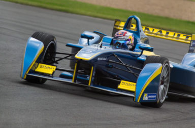 Renault Formula E Racer