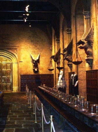 The Great Hall of Hogwwarts