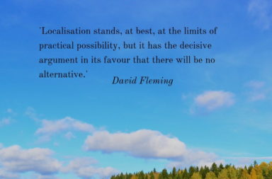 David Fleming quote