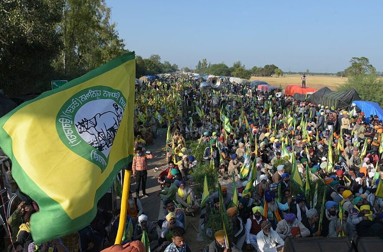 Indian farmers' protest