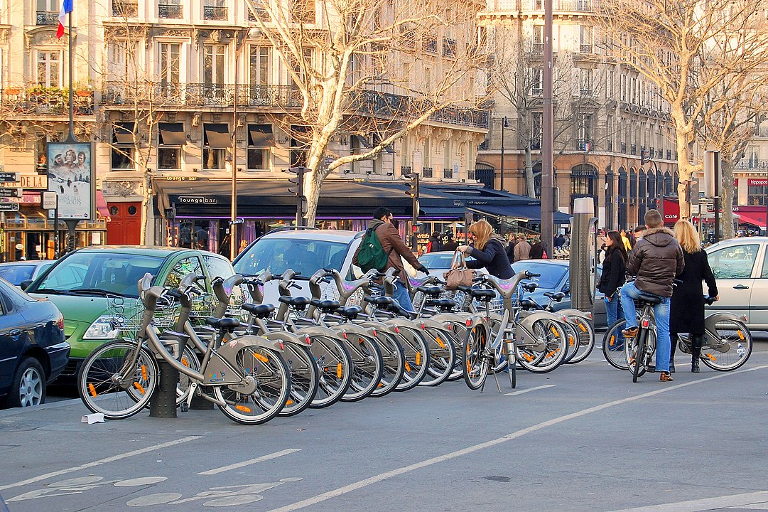 Bikes in Paris