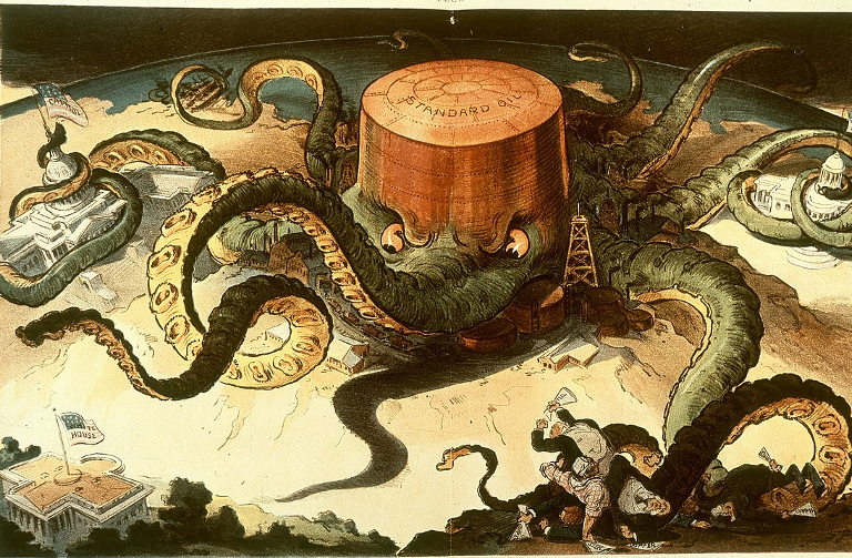 Standard oil octopus