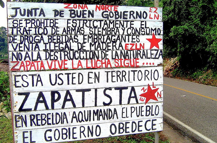Zapatista territory