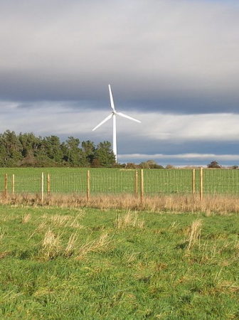 Findhorn wind turbines
