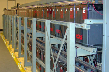 Datacenter battery storage