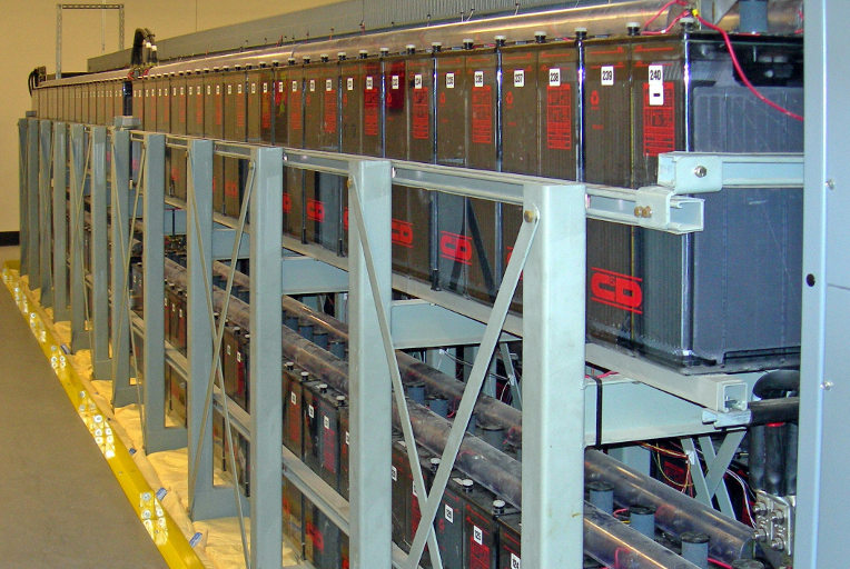 Datacenter battery storage