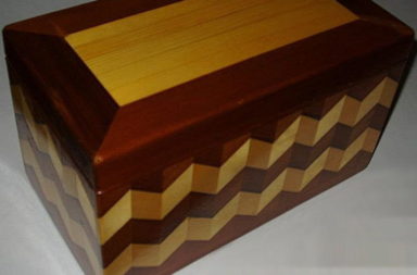 Wood box by Tom Tanaka