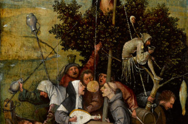 Ship of Fools by Bosch