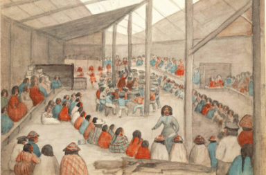 Khallam potlatch