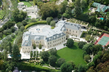 The Manor, Holmby Hills