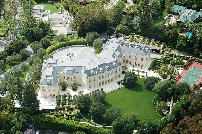 The Manor, Holmby Hills