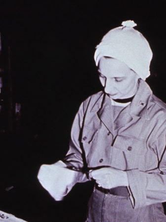 Operating room nurse