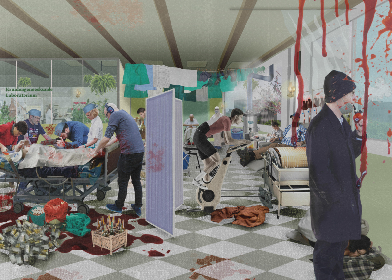 human powered hospital