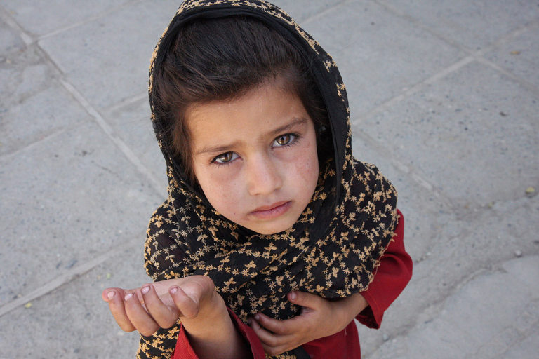 Afghan girl