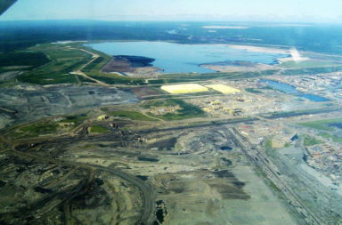 Syncrude facility in Alberta