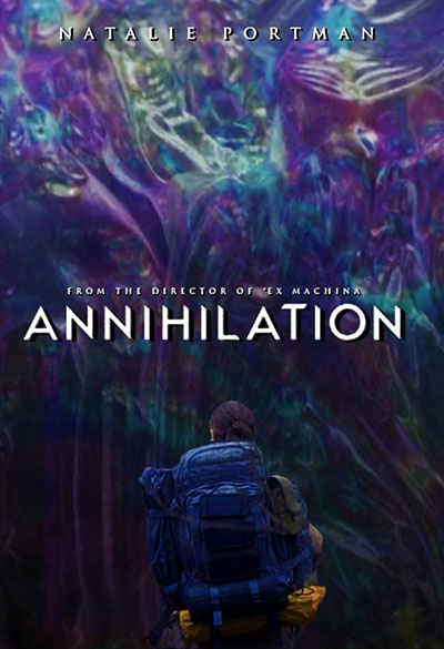 Annihilation movie