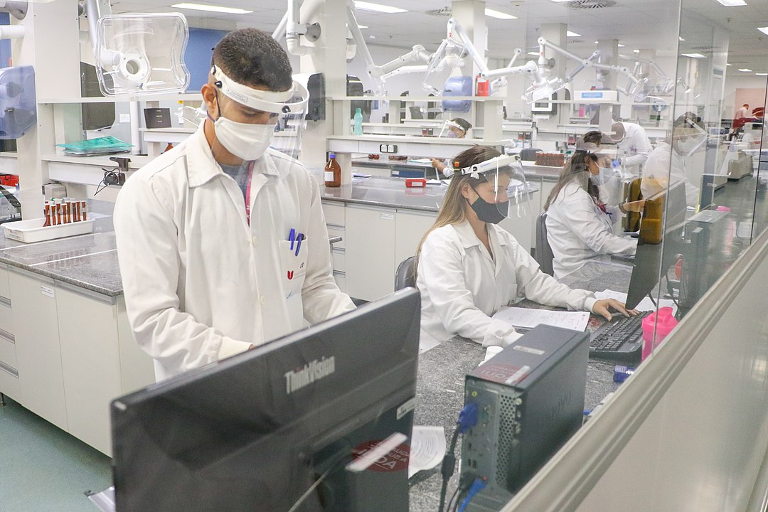 Vaccine production in Brazil