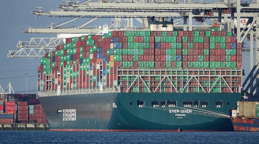 Ever Given container ship