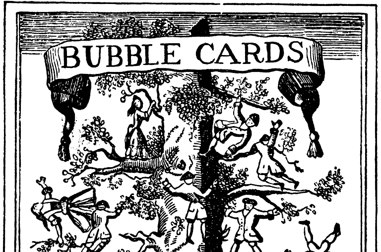 South Sea Bubble Cards