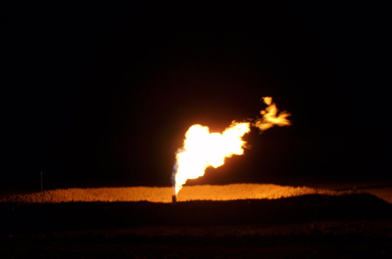 gas flaring