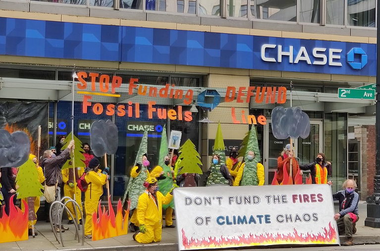 Line 3 pipeline protest