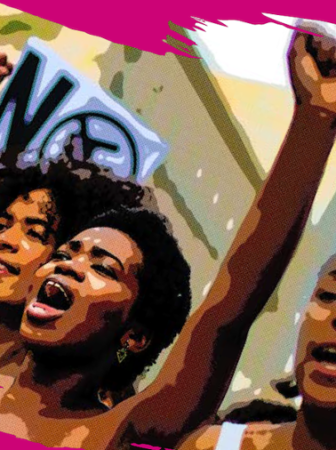 Feminise Politics Now! report cover